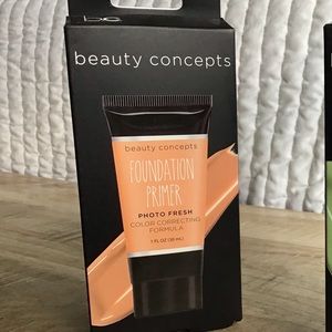 Beauty Concepts foundation primer photo fresh BNIB